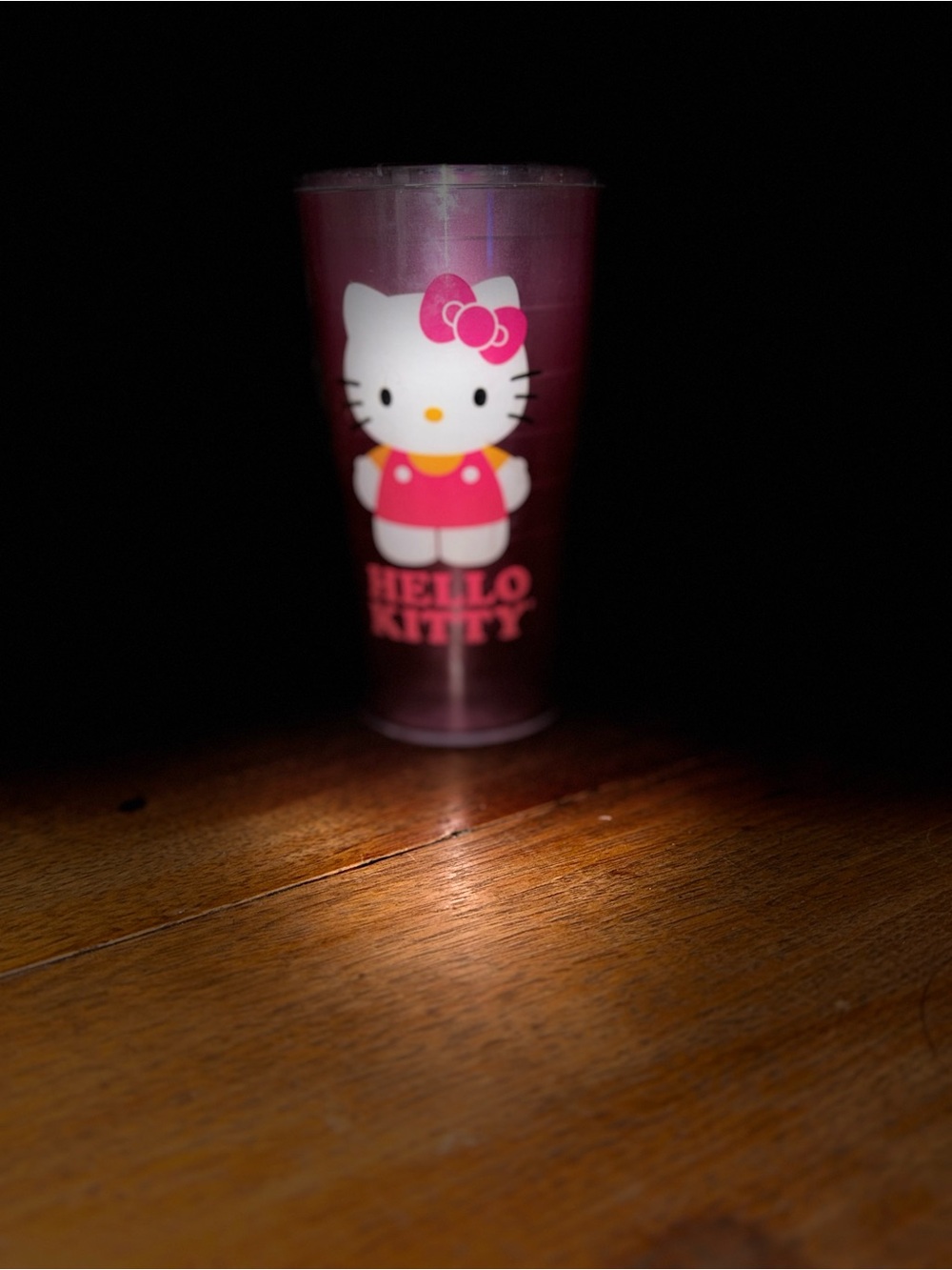 tervis Pink and White Hello Kitty Tumbler